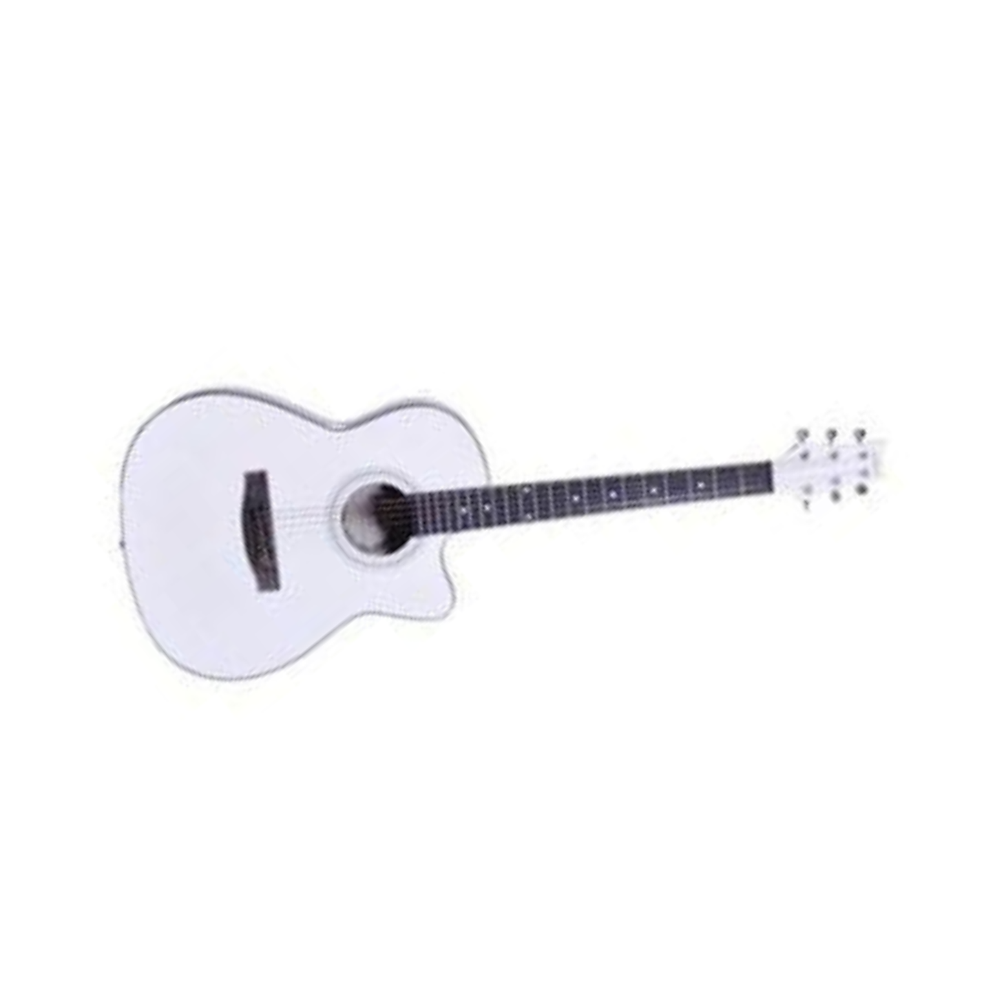 Kadence FNTR White Matt Guitar