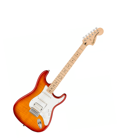 Fender Affinity Series Stratocaster FMT HSS Electric Guitar - Sienna Sunburst