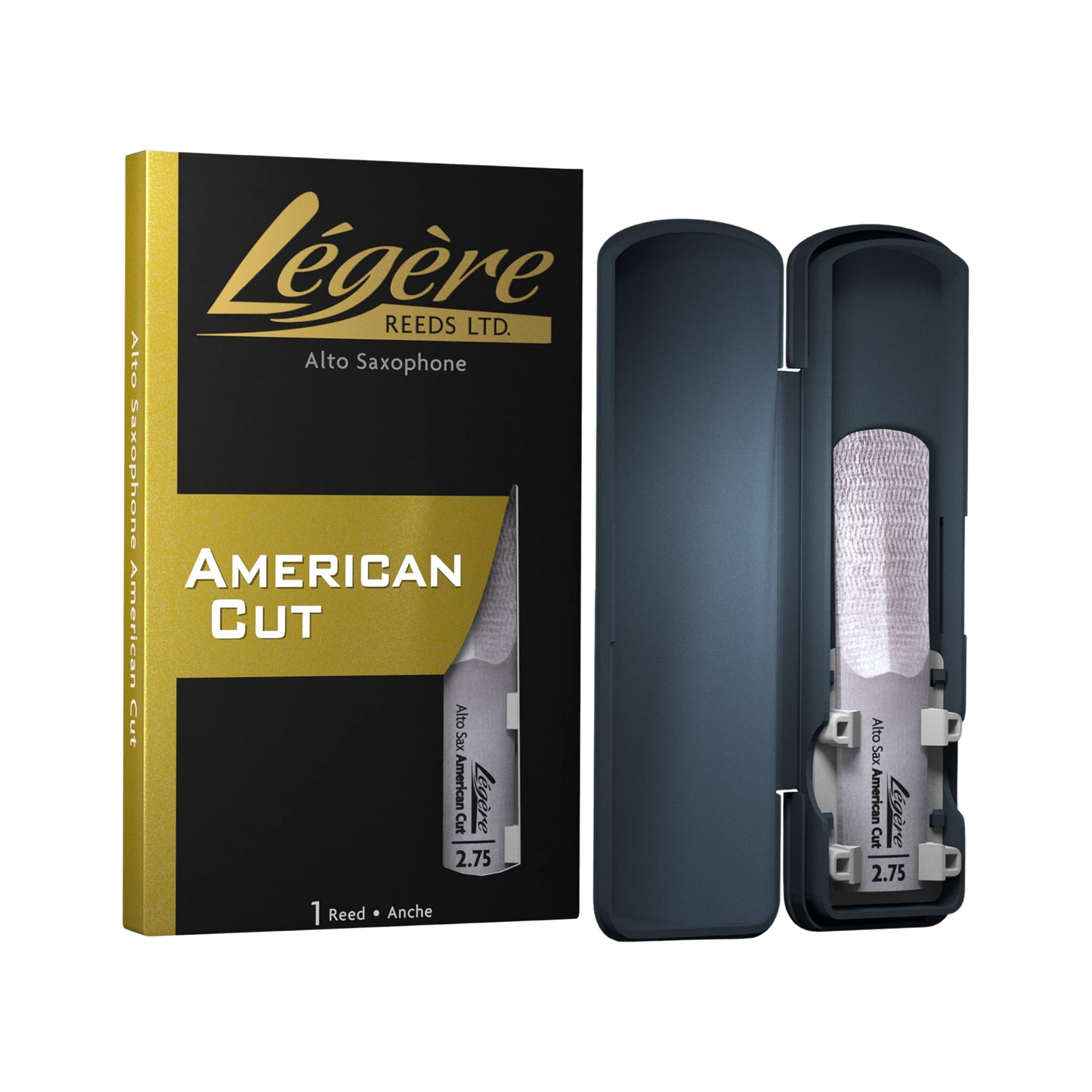 Legere American Cut 2.75 Alto Saxophone Reed (ASA2.75)