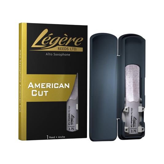 Legere American Cut 2.75 Alto Saxophone Reed (ASA2.75)