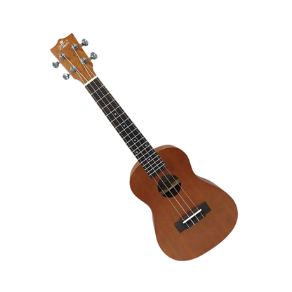 Pluto UK-23 Inch Natural Mahogany Concert Ukulele