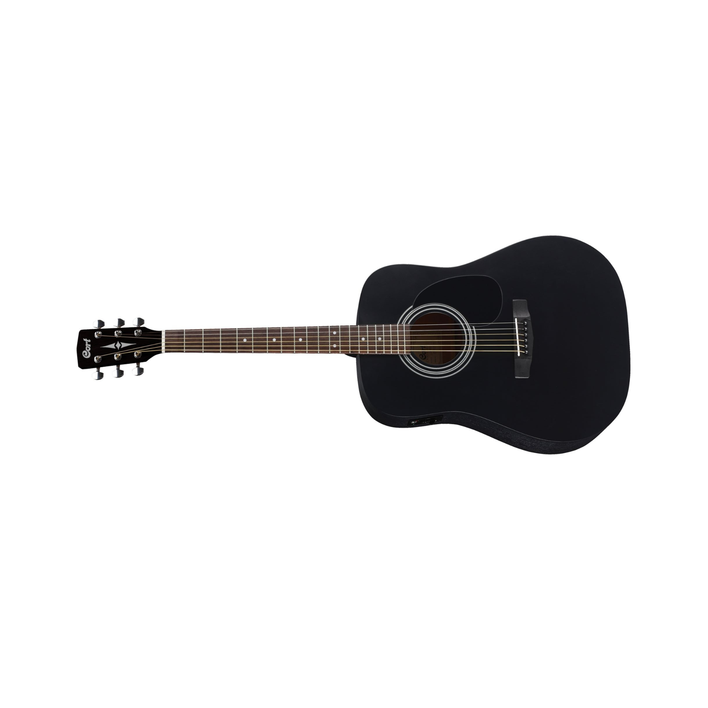 Cort AD810E BKS, 6 Strings Semi-Acoustic Guitar