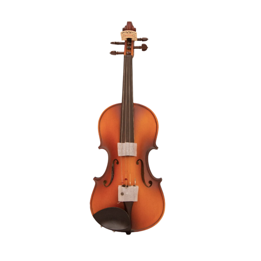 FirstOctave Maple Dotted Model Violin Light Brown Matt