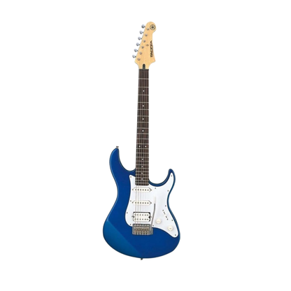 Yamaha PACIFICA012 Electric Guitar and Yamaha Pacifica Solid Body PAC012 Electric Guitar with Bajaao Guitar Bag For Yamaha, Fender, Cort, Ibanez, Vault, ESP, Epiphone & Other Brands - 5MM Padding