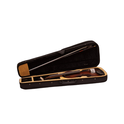 FirstOctave Student Model Violin Dark Brown Matt