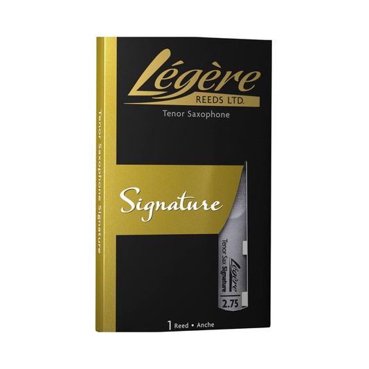 Legere Tenor Saxophone Signature Series Reeds 2.75