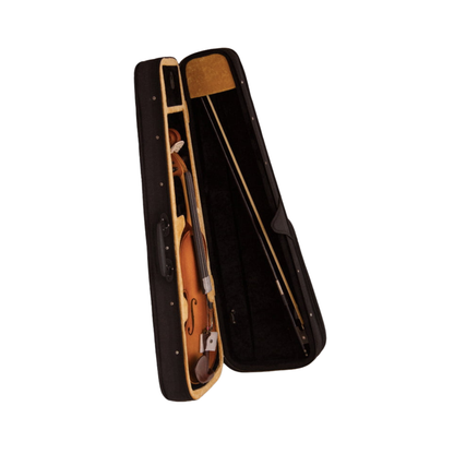 FirstOctave Maple Dotted Model Violin Light Brown Matt