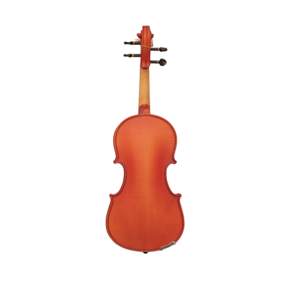 FirstOctave Special Maple Striped Model Violin Red Matt