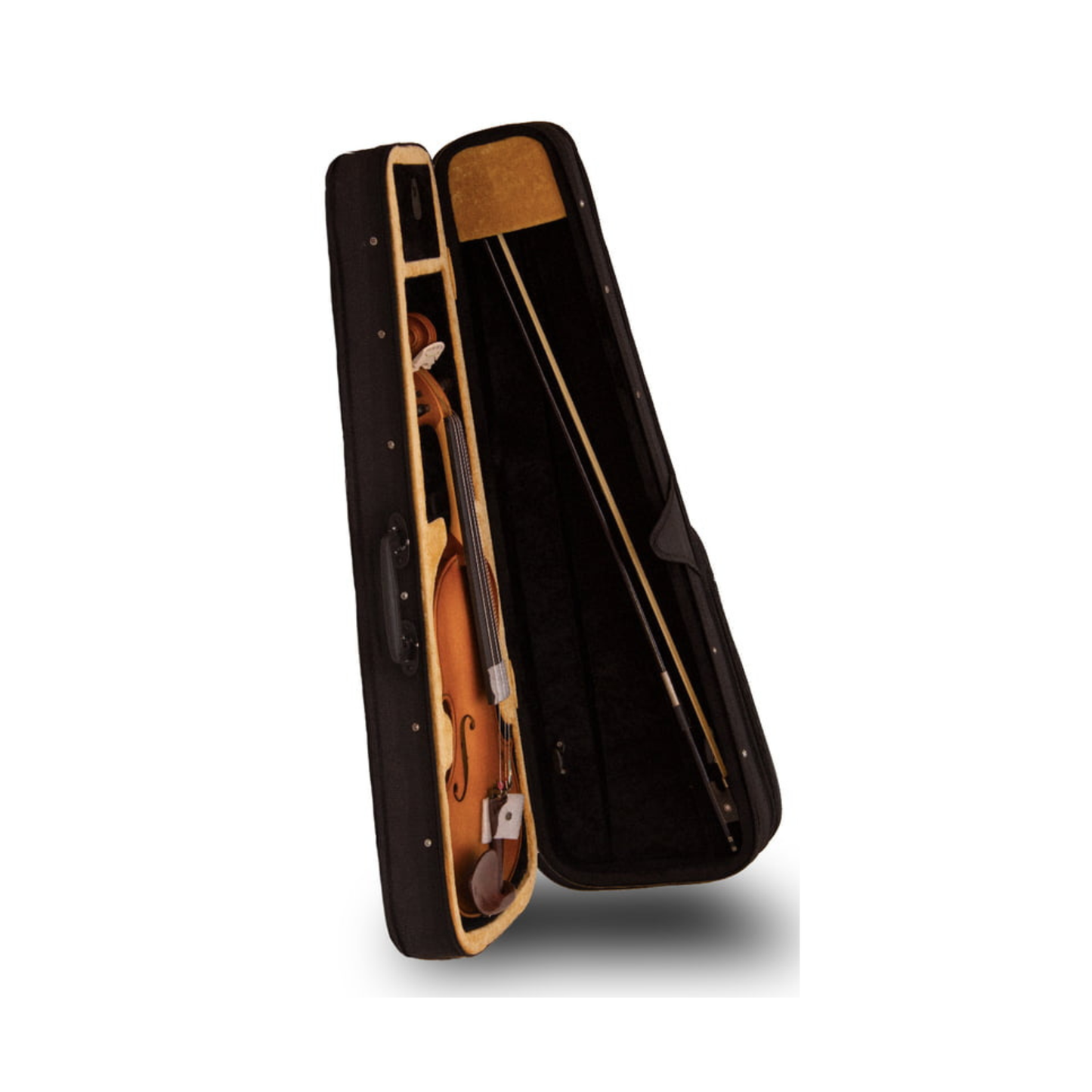 FirstOctave Special Maple Dotted Model Violin Light Brown Matt