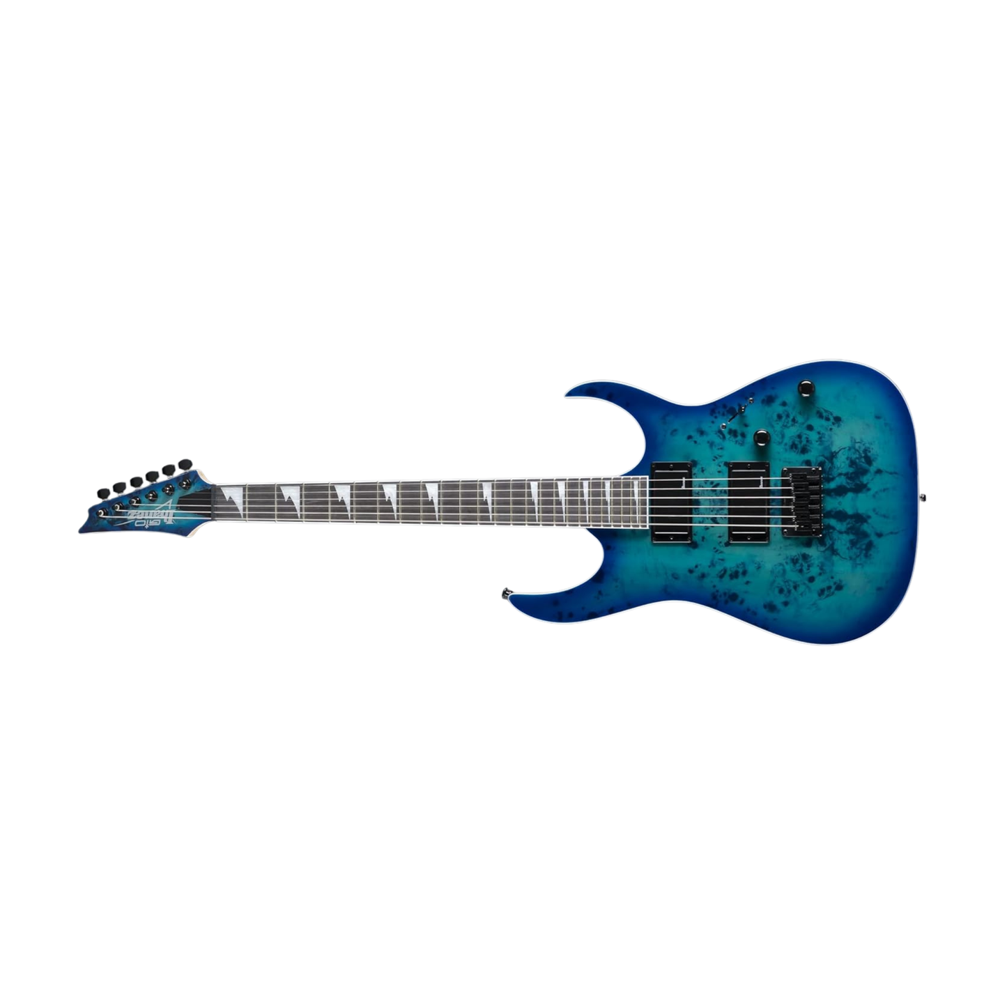 Ibanez GRGR221PA RG Gio Series Electric Guitar Aqua Burst