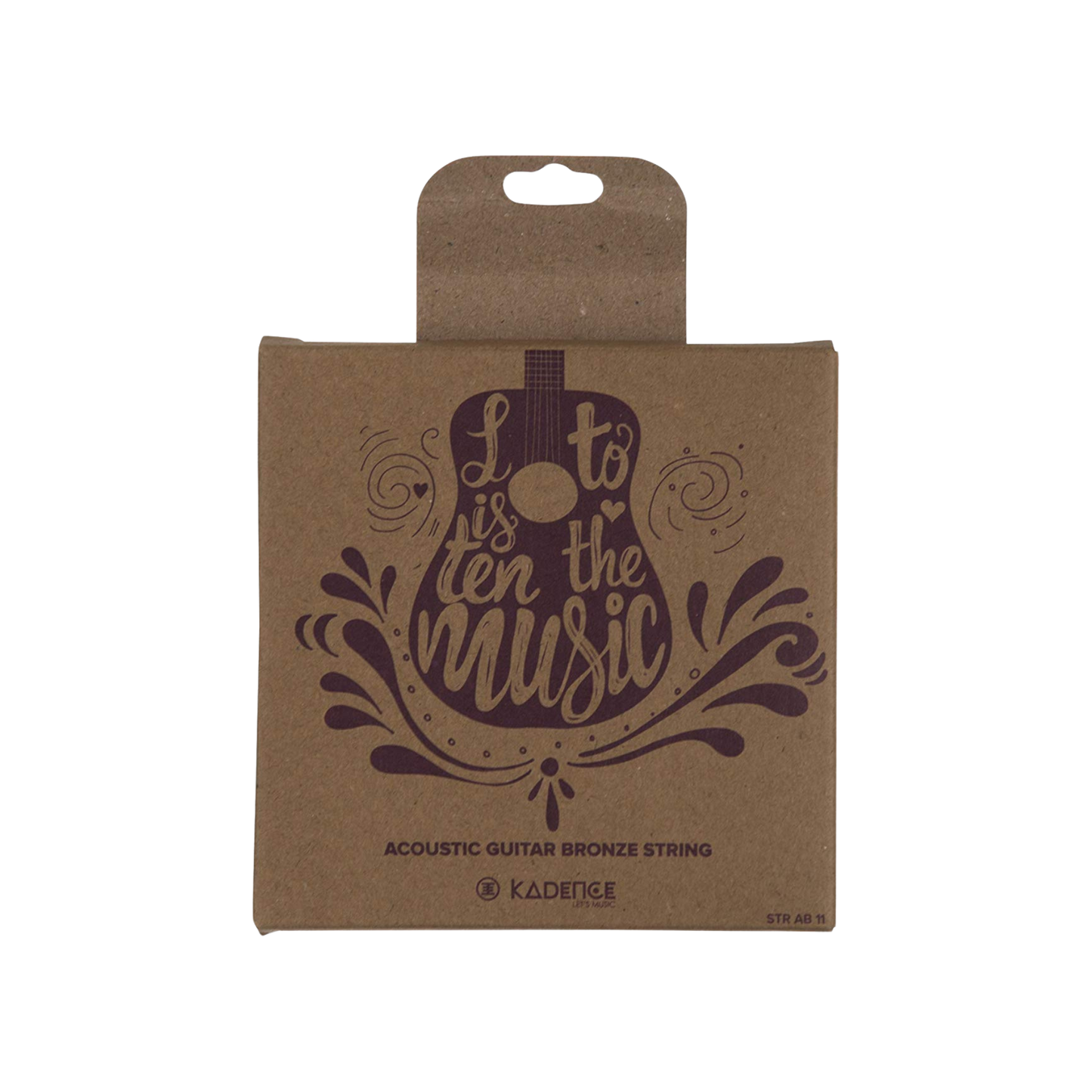 Kadence Bronze Acoustic Guitar String Set