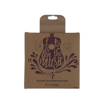 Kadence Bronze Acoustic Guitar String Set
