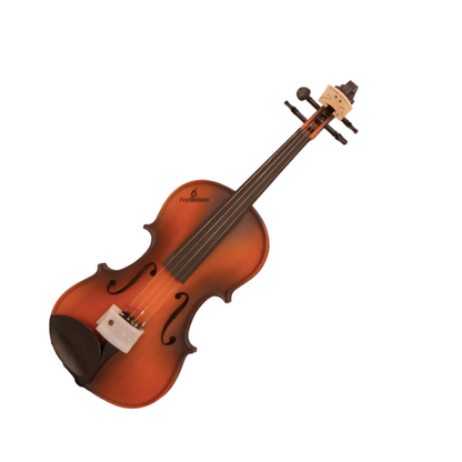 FirstOctave Intermediate Model Violin Light Brown Matt