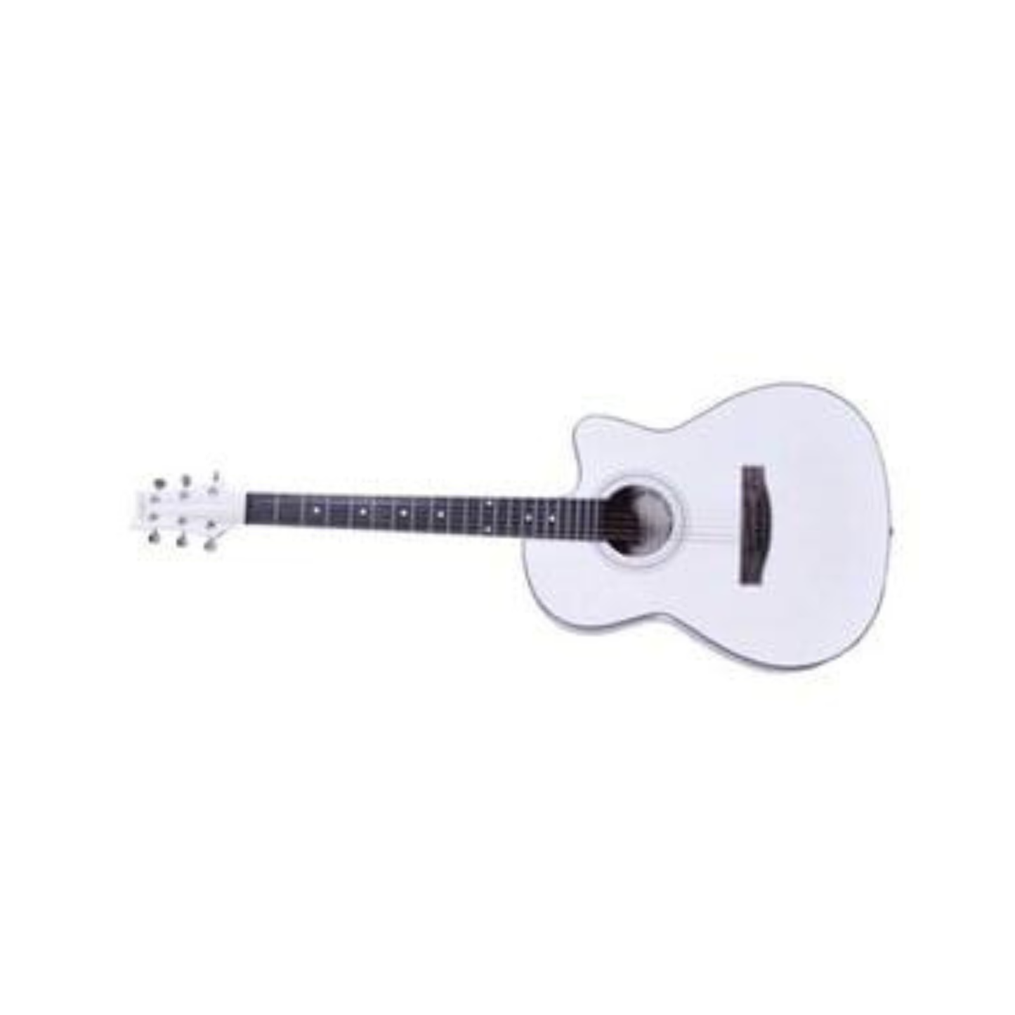 Kadence FNTR White Matt Guitar