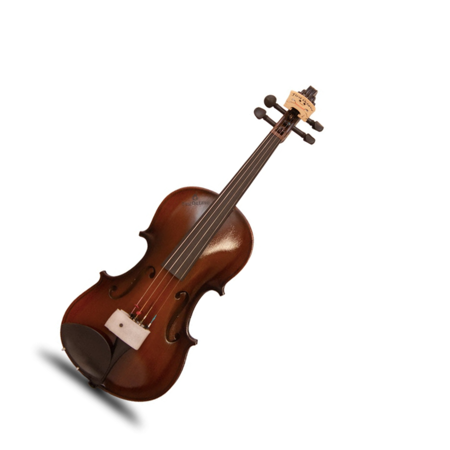 FirstOctave Intermediate Model Violin Dark Brown Glossy