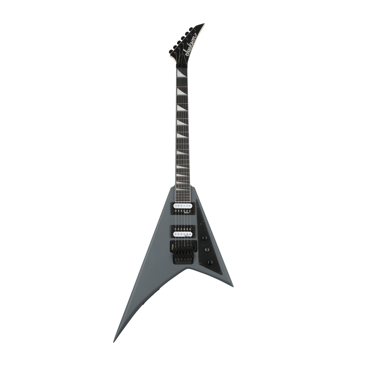 Jackson JS32 Rhoads (Flying V) Electric Guitar (Satin Grey)