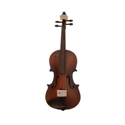 FirstOctave Intermediate Model Violin Dark Brown Matt