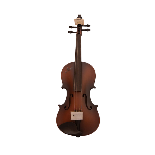 FirstOctave Intermediate Model Violin Dark Brown Matt