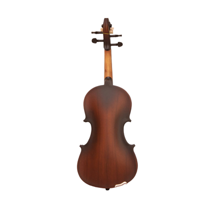 FirstOctave Intermediate Model Violin Dark Brown Matt