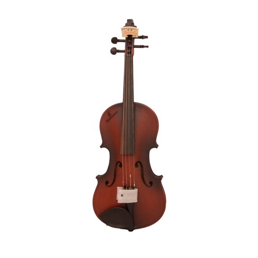 FirstOctave Student Model Violin Dark Red Matt
