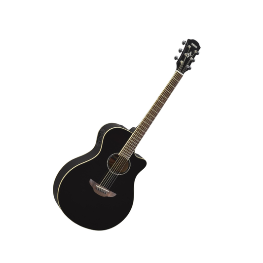 Yamaha Thin Body Acoustic-Electric Guitar