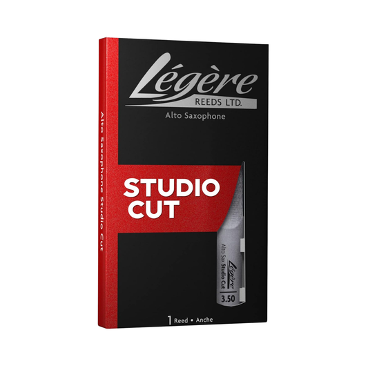Legere Reeds Studio Cut Alto Saxophone Reed