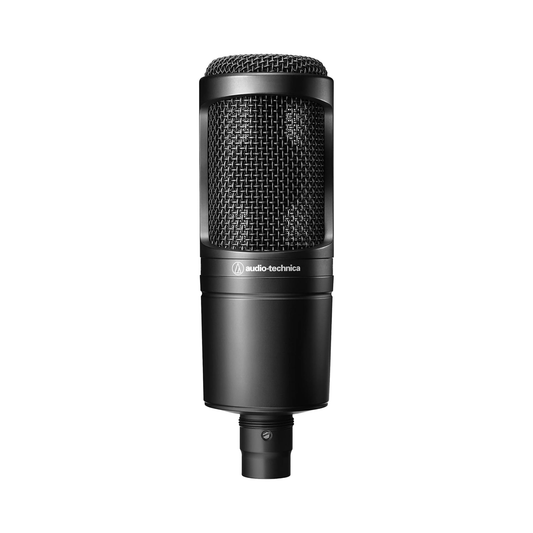 Audio-Technica AT2020 Cardioid Condenser Microphone
