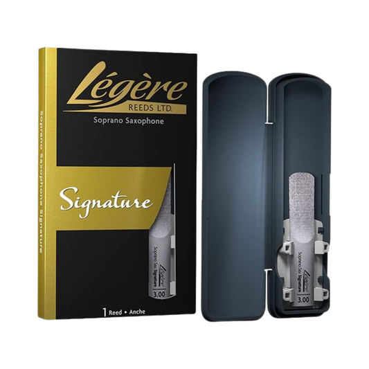 Legere Ssg300 Signature Series Bb Soprano Saxophone No. 3 Reed