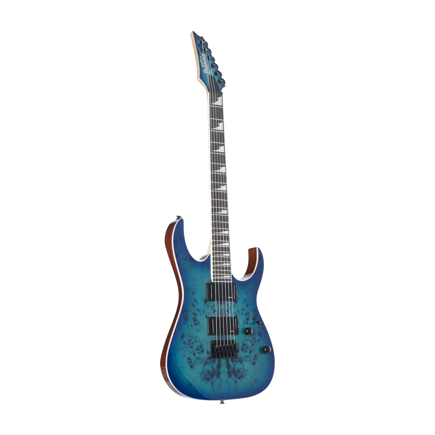 Ibanez GRGR221PA RG Gio Series Electric Guitar Aqua Burst