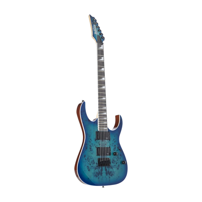 Ibanez GRGR221PA RG Gio Series Electric Guitar Aqua Burst