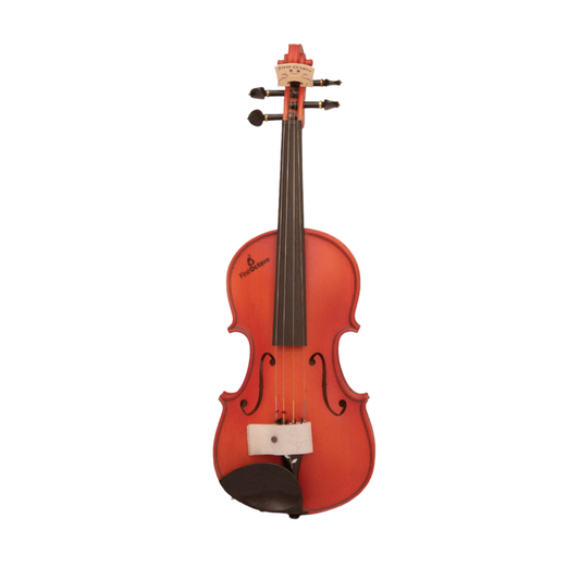 FirstOctave Maple Striped Model Violin Red Matt