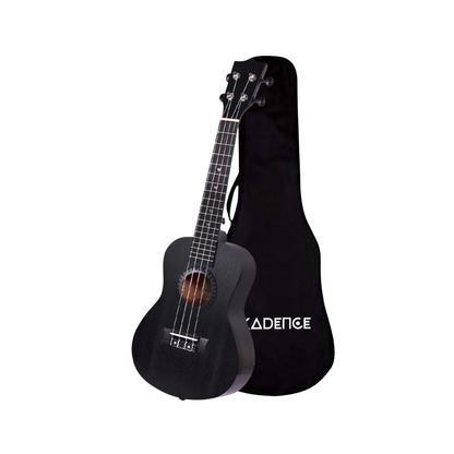 Kadence Raven Black Ukulele
