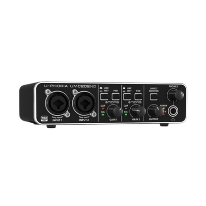 Behringer UMC202HD U-Phoria USB Audio Interface