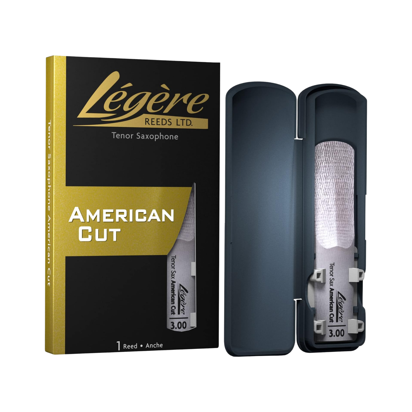 Legere American Cut 3.00 Tenor Saxophone Reeds (TSA3.00)