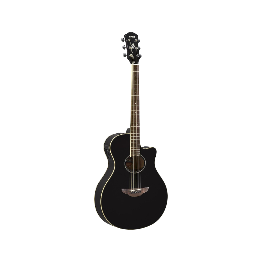 Yamaha Thin Body Acoustic-Electric Guitar