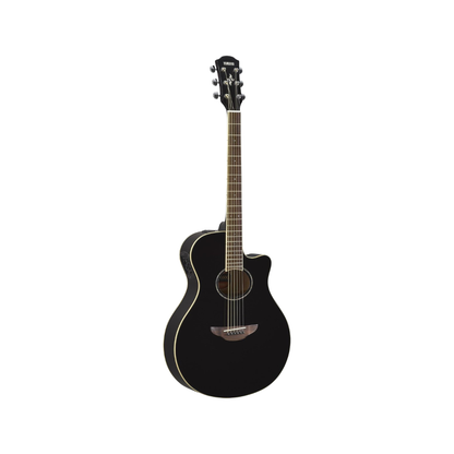 Yamaha Thin Body Acoustic-Electric Guitar