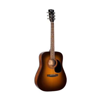 Cort Standard AD810 Dreadnought Acoustic Guitar (Satin Sunburst)