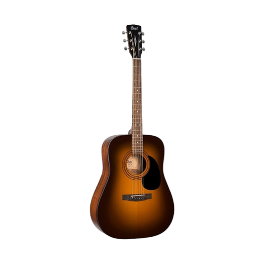 Cort Standard AD810 Dreadnought Acoustic Guitar (Satin Sunburst)
