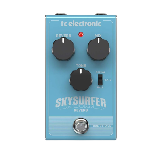 SkySurfer Reverb Pedal