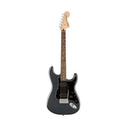 Fender Squier Affinity Strat HH Charcoal Frost Metallic