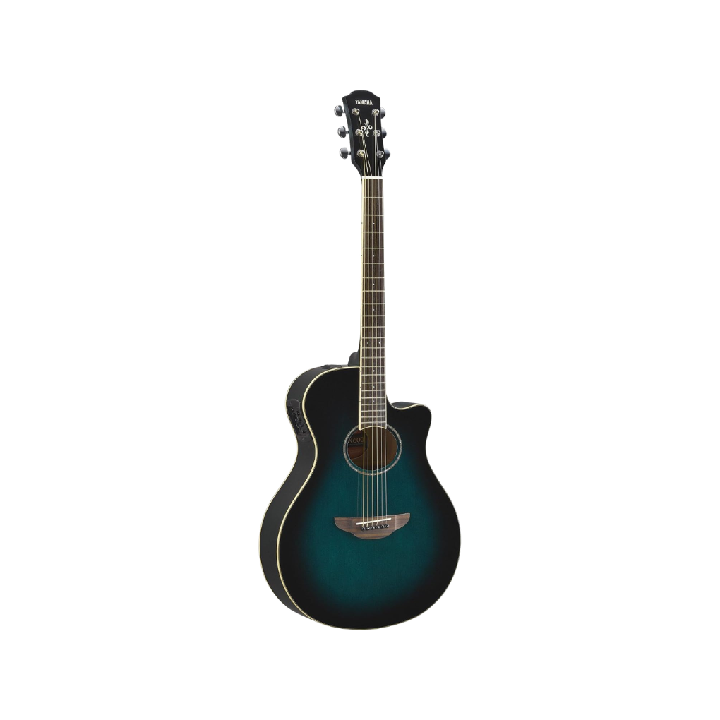 Yamaha Thin Body Acoustic-Electric Guitar
