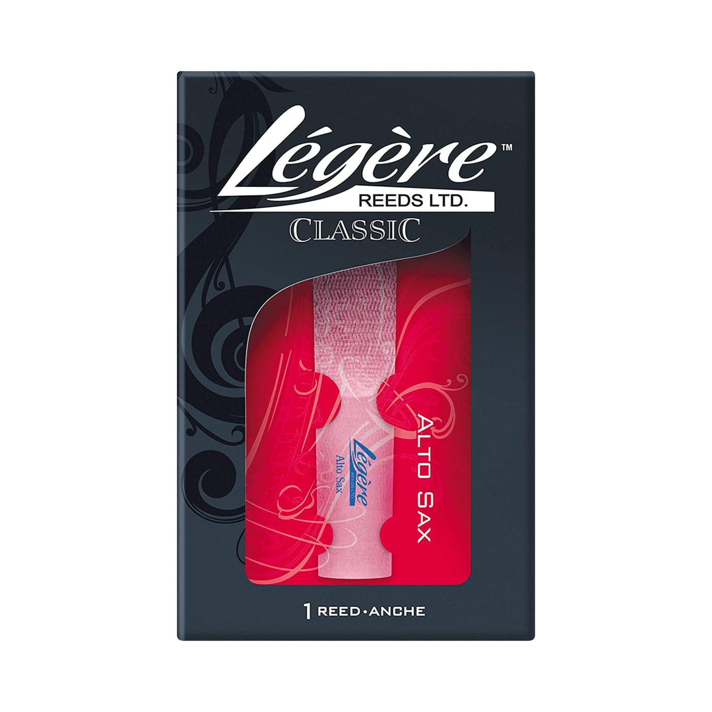 Legere AS2.5 Eb Alto Saxophone Standard Cut No. 2.5 Reed