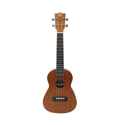 Pluto UK-23 Inch Natural Mahogany Concert Ukulele