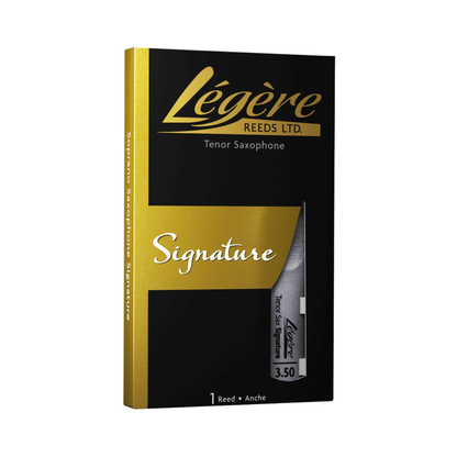 Legere Tenor Saxophone Signature Series Reeds 3.5