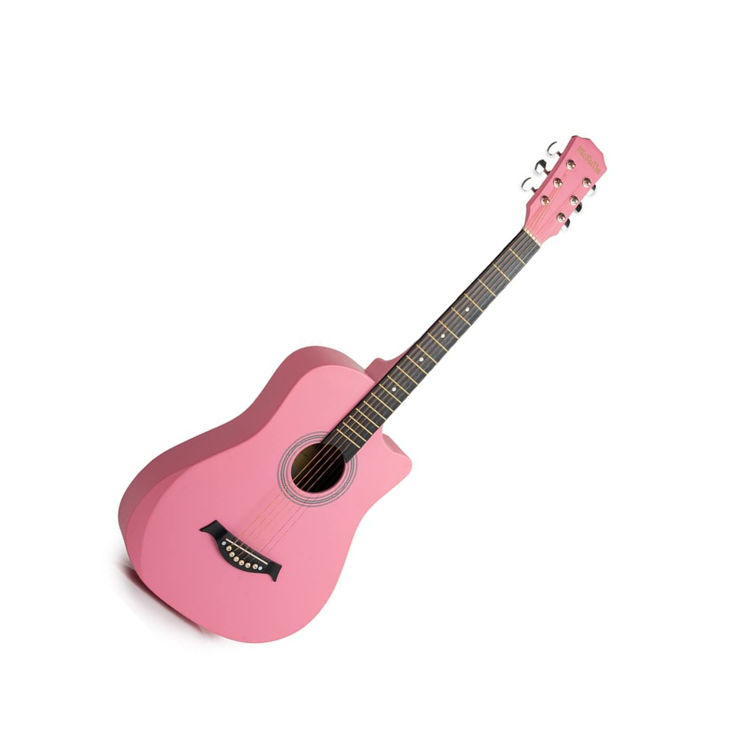 McPuffin Carbon Fiber Acoustic guitar Pink