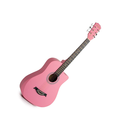 McPuffin Carbon Fiber Acoustic guitar Pink
