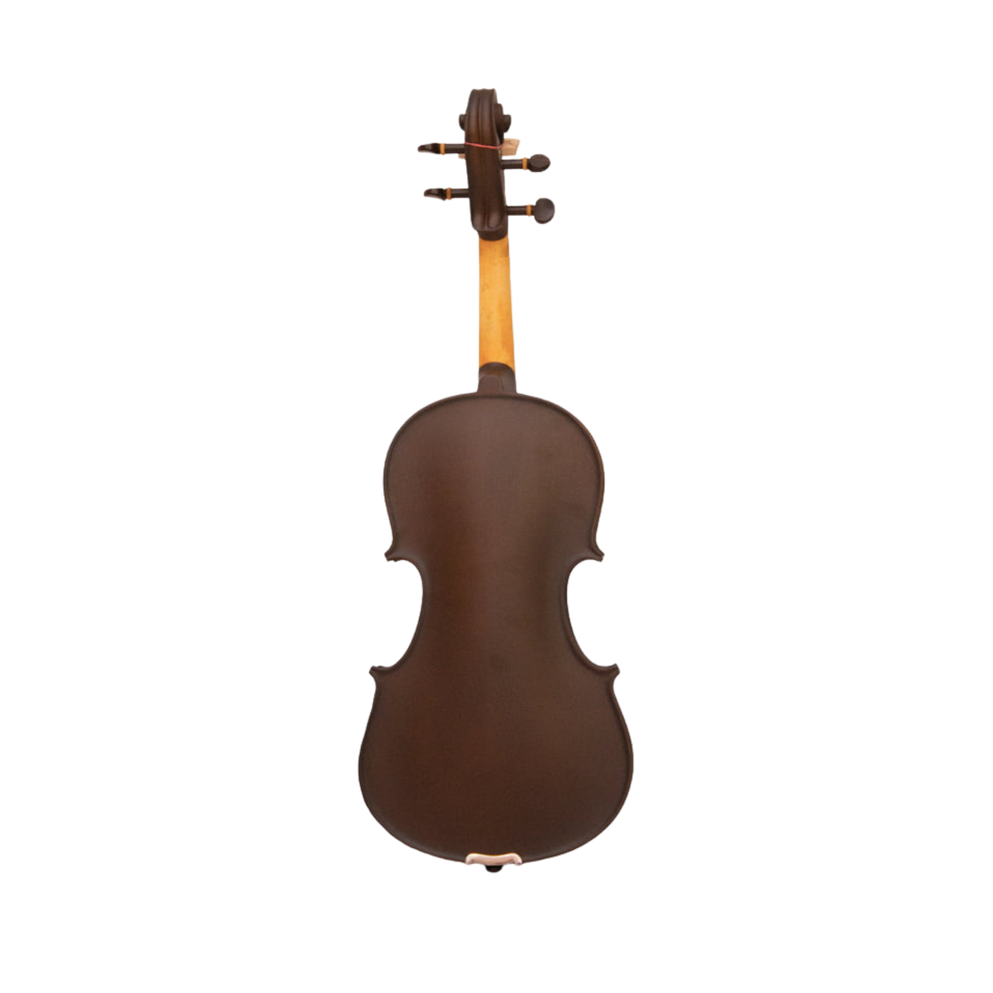 FirstOctave Special Maple Dotted Model Violin Dark Chocolate Matt