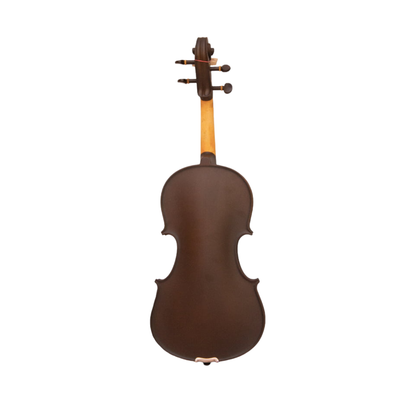 FirstOctave Special Maple Dotted Model Violin Dark Chocolate Matt
