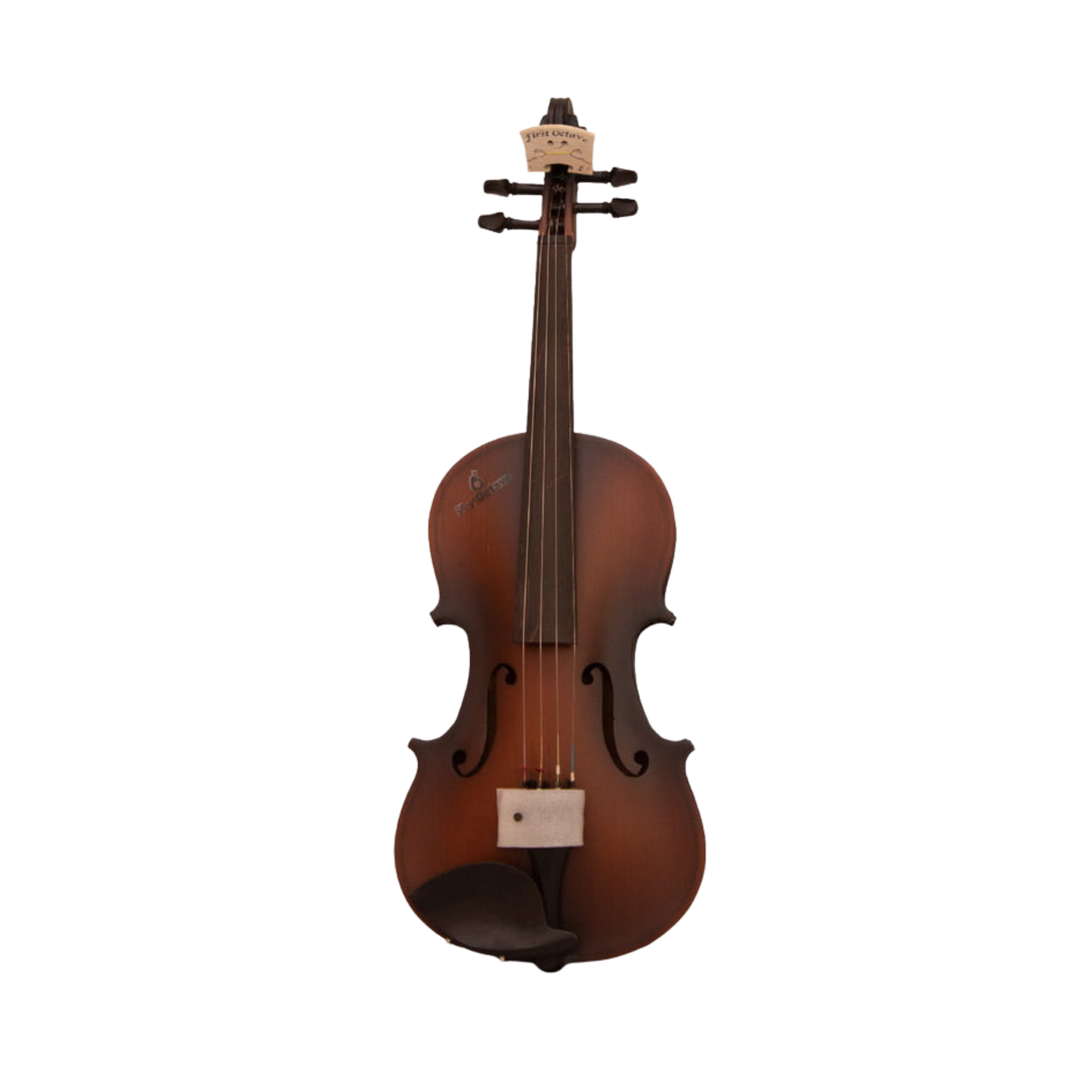 FirstOctave Student Model Violin Dark Brown Matt Left handed