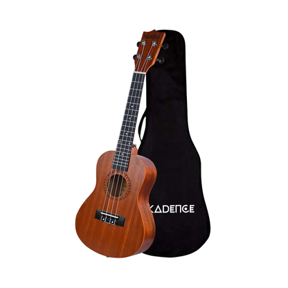 Kadence Cinnamon Brown Ukulele